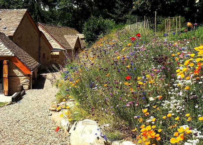 بيت للعطل Domaine Des Marequiers Le Asphodele Saint-Germain-du-Teil