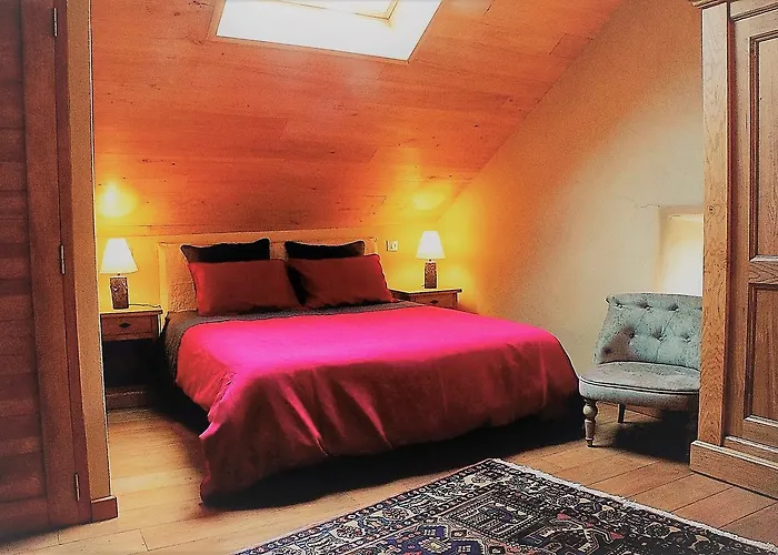 بيت للعطل Domaine Des Marequiers Le Asphodele Saint-Germain-du-Teil