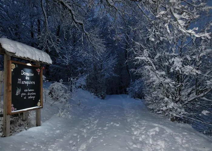 بيت للعطل Domaine Des Marequiers Le Asphodele Saint-Germain-du-Teil